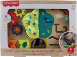 Fisher-Price Wooden Activity Board Garden