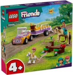 LEGO FRIENDS Horse and Pony Trailer – 4+ Building Set