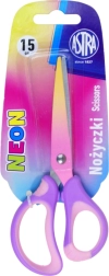 Astra Neon Scissors 15 cm