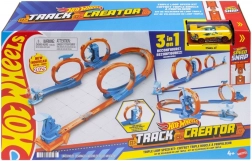 Hot Wheels Track Creator Slot Car Track – Triple Loops