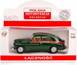 Modello auto Warszawa M-20 Łączność 1:43 die-cast