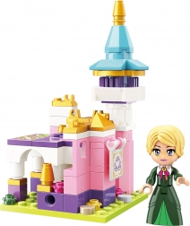 Qman Princess Leah 2613-2 Secret Nook