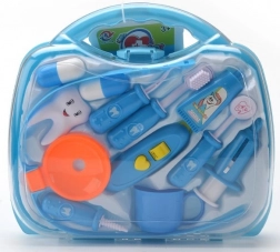 Otroški zobozdravniški komplet v kovčku – igra zdravnika od 3 let