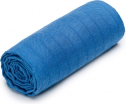 T-TOMI BIO Bambusowy ręcznik kąpielowy Blue