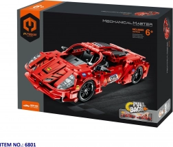 Racing Car Construction Kit Red by iM.Master