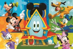 Puzzel 24 maxi MICKEY MOUSE en vrienden
