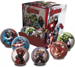 Avengers labda 6 cm