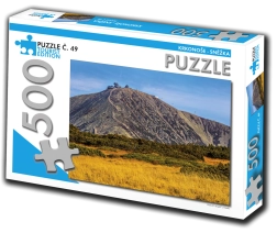 Tourist Edition Puzzle Krkonoše, Sněžka 500 pieces