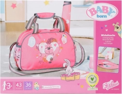 BABY born borsa fasciatoio con tappetino e accessori