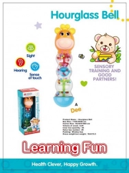 Hrkálka žirafa 24,5 cm