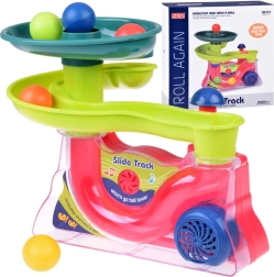 Colorful Ball Slide with Music for Children