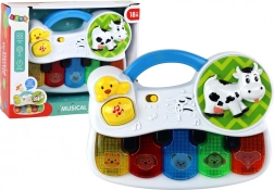 dječje glazbeno pianino sa životinjama, svjetlima i zvukovima