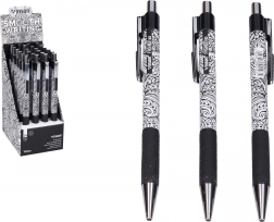 Kuglepen med blå refill 0,7 mm