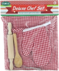 Set de cuisine pour enfants avec tablier