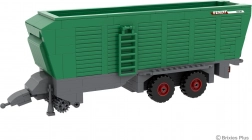 Construction Set Brixies Plus Fendt Tigo XR