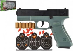 Foam Dart Gun with Targets