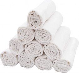 Panni in cotone per bambini 70 × 80 cm – set da 10 pezzi