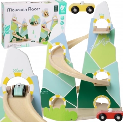 classic world pista da corsa in legno corsa di montagna