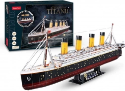 Svjetleća 3D slagalica Titanic 266 dijelova