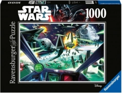 Puzzle Ravensburger Star Wars: Kokpit X-Wing 1000 pezzi
