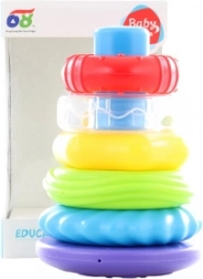 Stacking Ring Pyramid for Little Ones