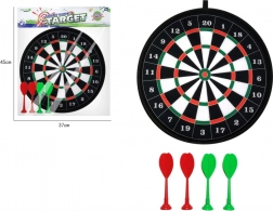 Target with Darts 36 cm