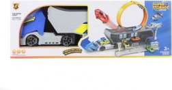 Camion con pista di lancio per bambini