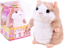 Talking plush hamster interactive – Hamster