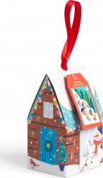 Mini Puzzle Sanki - 100 elementów