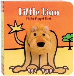Chronicle Books livre marionnette – petit lion