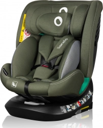 Seggiolino auto Lionelo Bastiaan One i-Size 40–150 cm Green Olive