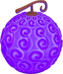 One Piece silikonsko svjetlo SquishyGlo