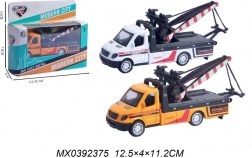 modello metallico di carro attrezzi con meccanismo a retrocarica