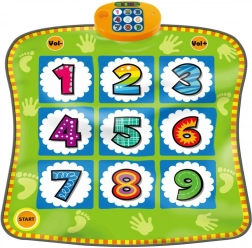 Musical Balance Mat Cyferki for Kids 3+