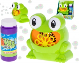 Buborékfújó gép – víziló – Béka