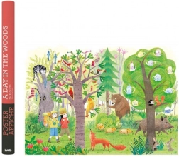 Poster Wandeling in het bos