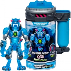 Figurica MRBEAST Lab Mutators v vsebniku Stealth Panther