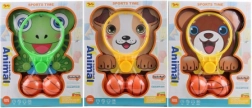 Mini basketball with animals, tabletop game for kids
