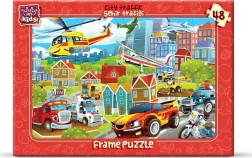 ART PUZZLE Puzzle Transport in the City 48 pieces