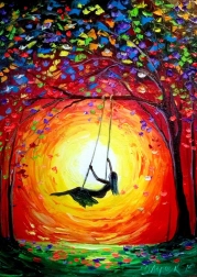 Uživaj v sestavljanki spomini na otroštvo 1000 kosov