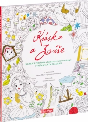 The Enchanted Book Beauty and the Beast with Coloring Pages