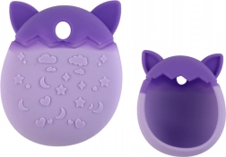 Purple silicone case for Tamagotchi