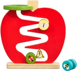 Petit Collage bell track Apple