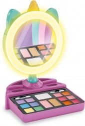 Crazy Chic beauty make-up set with mirror CLEMENTONI