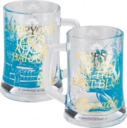 Staklena krigla One Piece