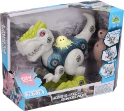 Dinosaurus 17 cm met schroef