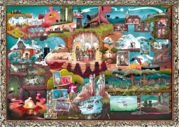 Magnolia Puzzle – Dawn of a Legend, 1000 Pieces