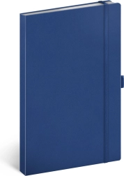 Notique ruled notebook dark blue 13 × 21 cm