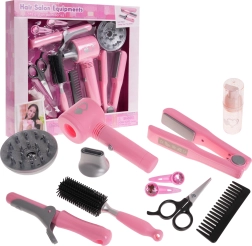 Otroški komplet frizerskih orodij z interaktivnim sušilcem za lase