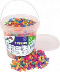 PLAYBOX Perline da stirare in secchiello - neon 5000 pezzi